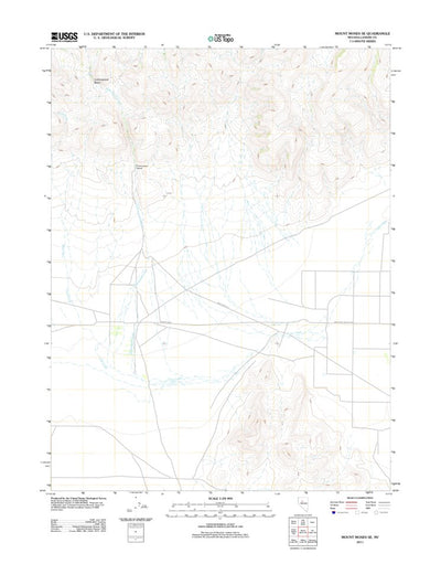 Mount Moses SE, NV (2011, 24000-Scale) Preview 1