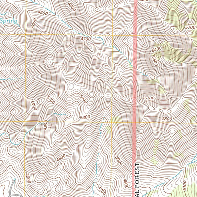 Mount Schader, NV (2012, 24000-Scale) Preview 3