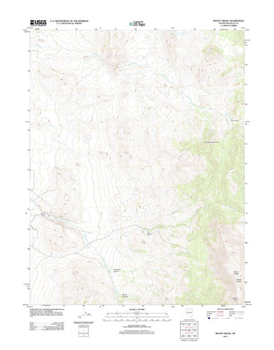 Mount Siegel, NV (2012, 24000-Scale) Preview 1