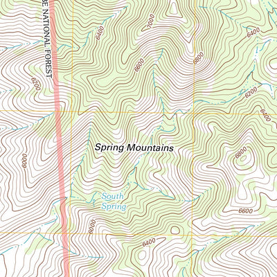 Mountain Springs, NV (2012, 24000-Scale) Preview 3