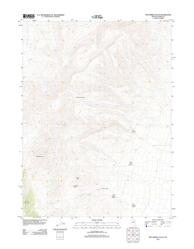 Mud Spring Gulch, NV (2012, 24000-Scale) Preview 1