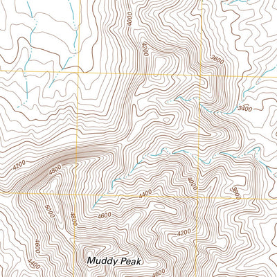 Muddy Peak, NV (2012, 24000-Scale) Preview 2