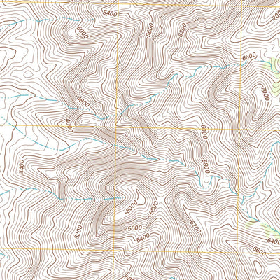 Mule Deer Ridge NW, NV (2012, 24000-Scale) Preview 3