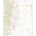 Mule Deer Ridge SE, NV (2012, 24000-Scale) Preview 1