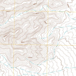 Mule Deer Ridge SE, NV (2012, 24000-Scale) Preview 2