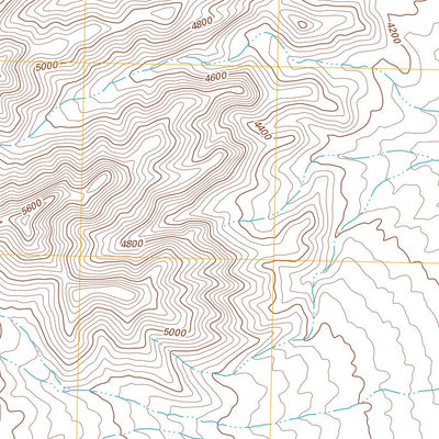 Mule Deer Ridge SE, NV (2012, 24000-Scale) Preview 2
