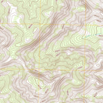 Mule Deer Ridge SE, NV (2012, 24000-Scale) Preview 3