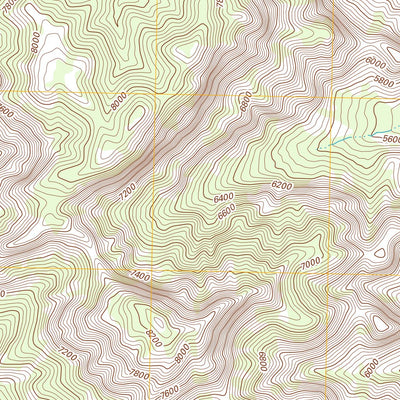 Mule Deer Ridge SE, NV (2012, 24000-Scale) Preview 3