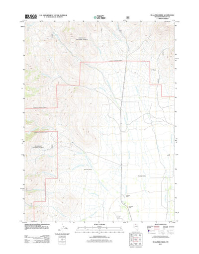 Mullinix Creek, NV (2011, 24000-Scale) Preview 1