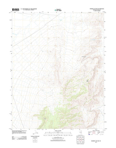Murphy Gap NW, NV (2012, 24000-Scale) Preview 1