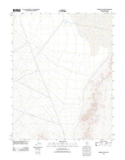 Murphy Gap SE, NV (2012, 24000-Scale) Preview 1