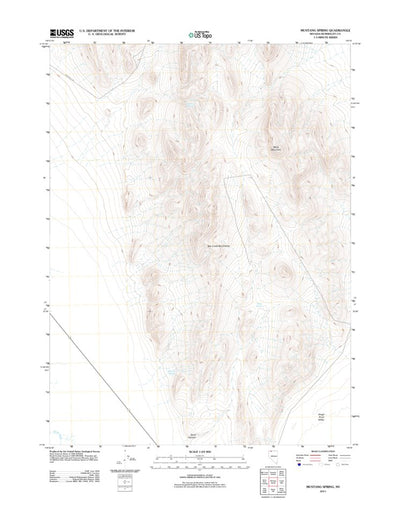Mustang Spring, NV (2011, 24000-Scale) Preview 1