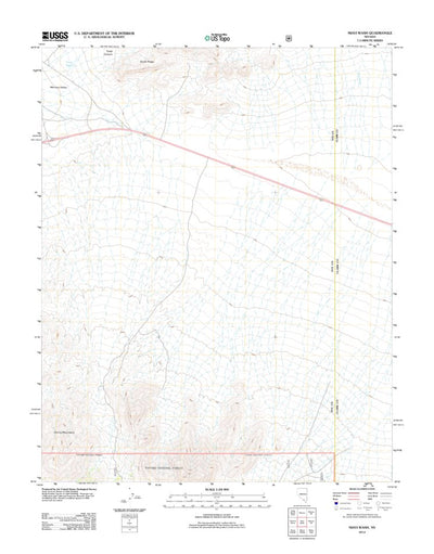 Niavi Wash, NV (2012, 24000-Scale) Preview 1