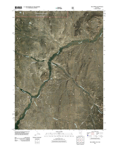 Nile Spring, NV-UT-ID (2011, 24000-Scale) Preview 1