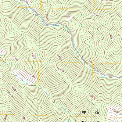Ninemile Canyon, NV (2012, 24000-Scale) Preview 3