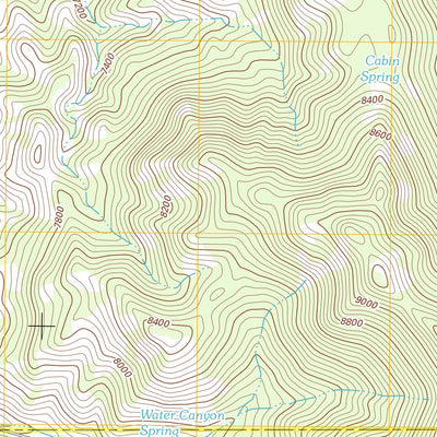 Ninemile Peak, NV (2012, 24000-Scale) Preview 3
