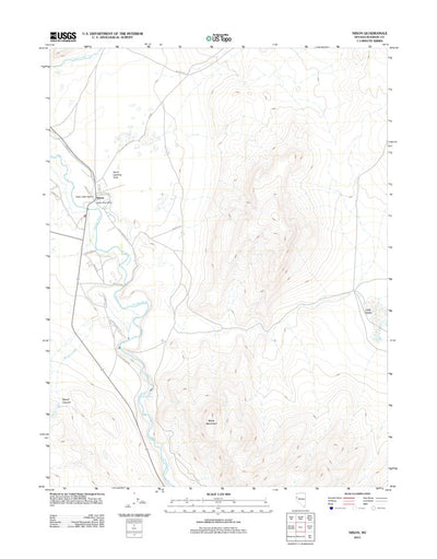 Nixon, NV (2011, 24000-Scale) Preview 1