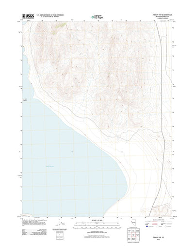 Nixon NW, NV (2011, 24000-Scale) Preview 1