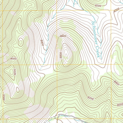 North Shoshone Peak, NV (2012, 24000-Scale) Preview 2