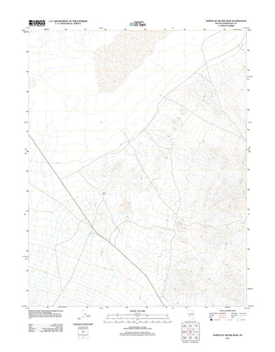 North Of Silver Peak, NV (2011, 24000-Scale) Preview 1