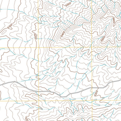 North Of Silver Peak, NV (2011, 24000-Scale) Preview 3