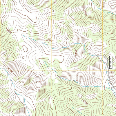 Northumberland Pass, NV (2012, 24000-Scale) Preview 2