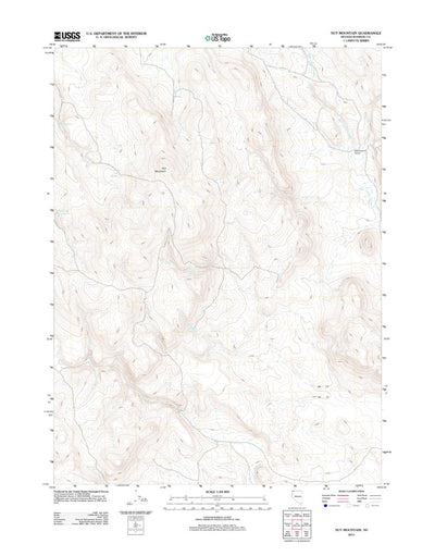 Nut Mountain, NV (2011, 24000-Scale) Preview 1