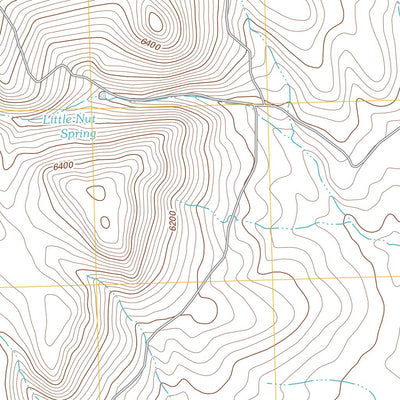 Nut Mountain, NV (2011, 24000-Scale) Preview 2