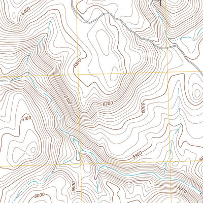 Nut Mountain, NV (2011, 24000-Scale) Preview 3