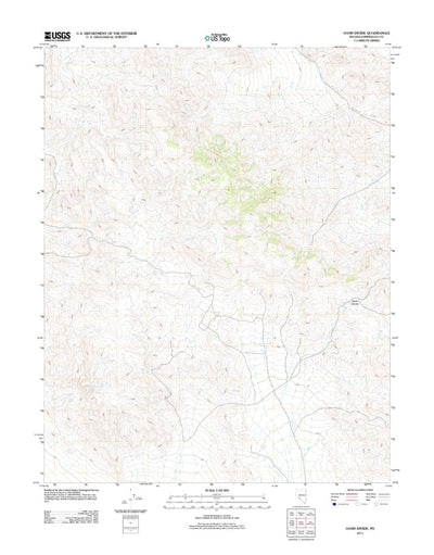 Oasis Divide, NV (2011, 24000-Scale) Preview 1