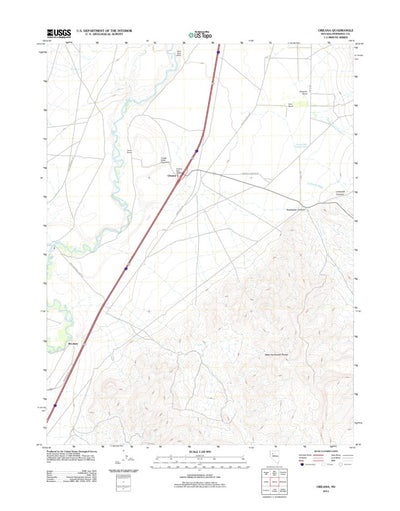 Oreana, NV (2011, 24000-Scale) Preview 1