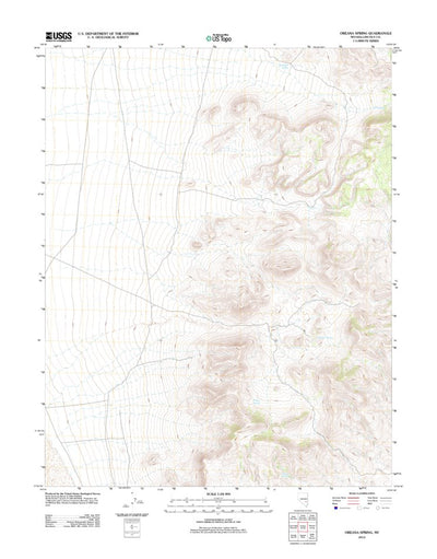 Oreana Spring, NV (2012, 24000-Scale) Preview 1