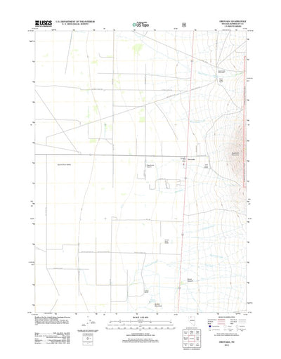 Orovada, NV (2011, 24000-Scale) Preview 1