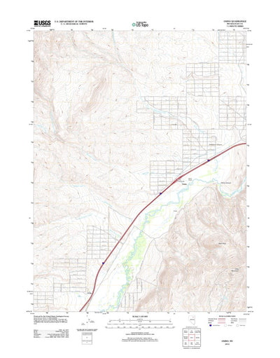 Osino, NV (2012, 24000-Scale) Preview 1