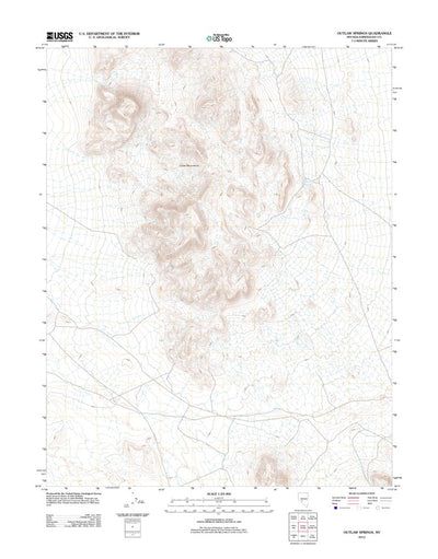 Outlaw Springs, NV (2012, 24000-Scale) Preview 1