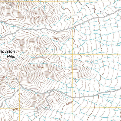 Outlaw Springs NE, NV (2012, 24000-Scale) Preview 2