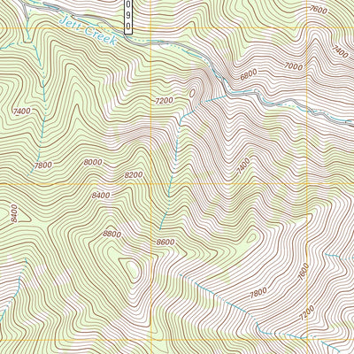 Pablo Canyon Ranch, NV (2011, 24000-Scale) Preview 3
