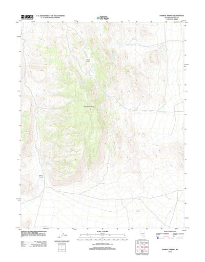 Pahroc Spring, NV (2012, 24000-Scale) Preview 1