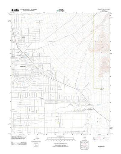 Pahrump, NV (2012, 24000-Scale) Preview 1