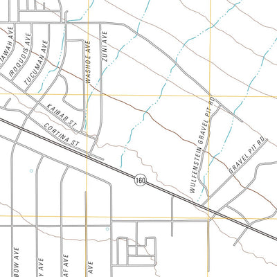 Pahrump, NV (2012, 24000-Scale) Preview 2