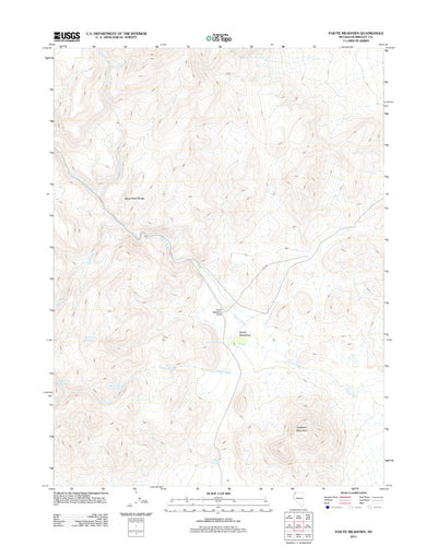Paiute Meadows, NV (2011, 24000-Scale) Preview 1