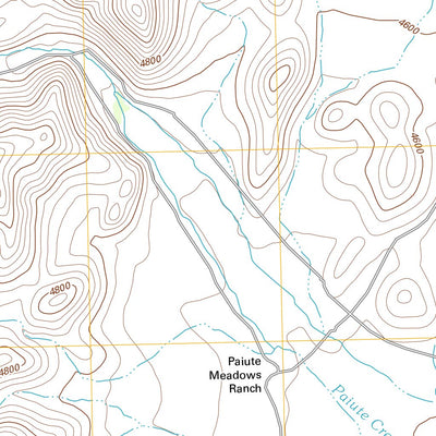 Paiute Meadows, NV (2011, 24000-Scale) Preview 2