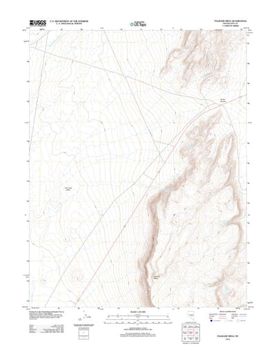 Palisade Mesa, NV (2012, 24000-Scale) Preview 1
