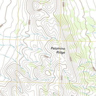 Palomino Ridge, NV (2012, 24000-Scale) Preview 3