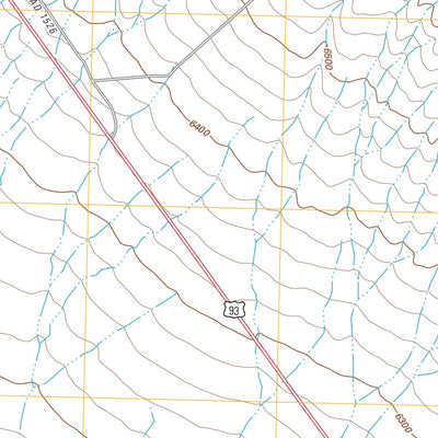Palomino Well, NV (2012, 24000-Scale) Preview 3