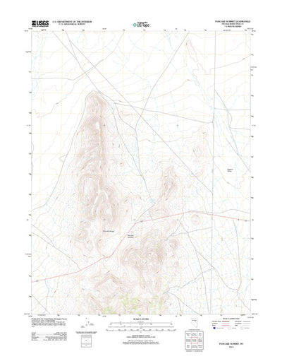 Pancake Summit, NV (2012, 24000-Scale) Preview 1