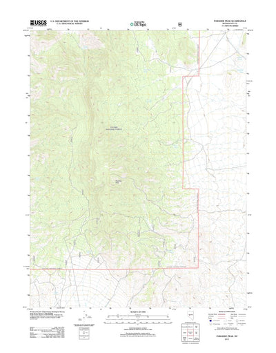 Paradise Peak, NV (2011, 24000-Scale) Preview 1