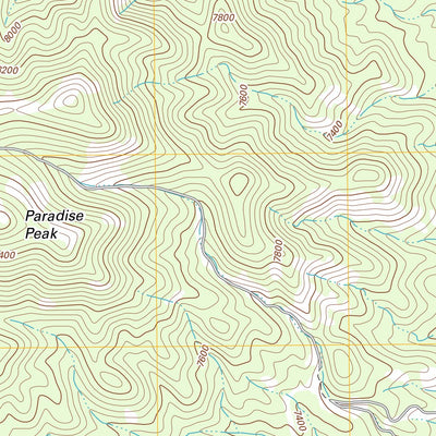 Paradise Peak, NV (2011, 24000-Scale) Preview 2