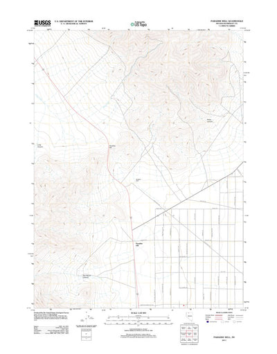 Paradise Well, NV (2011, 24000-Scale) Preview 1