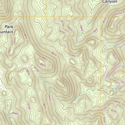 Park Mountain, NV (2012, 24000-Scale) Preview 3